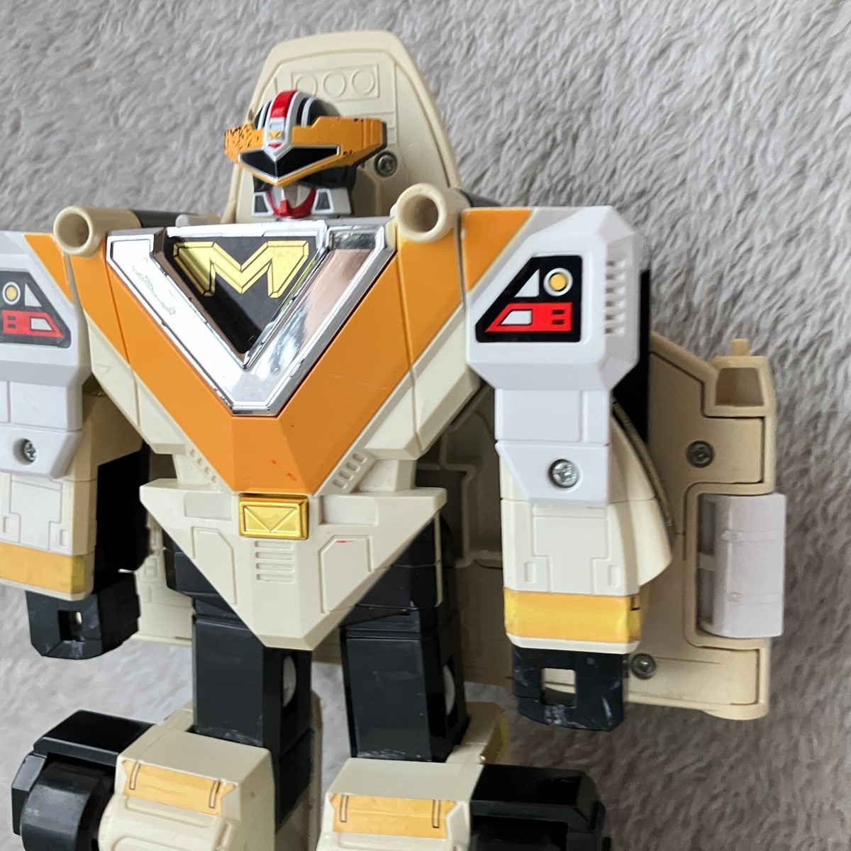 BANDAI Japan DX Megazord Power Rangers In Space Sentai Megaranger