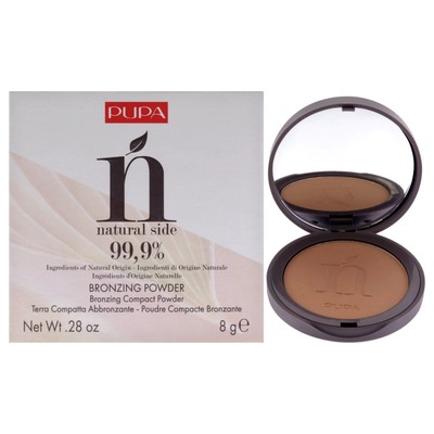 Natural Side Bronzing Powder - 001 Light Bronze by Pupa Milano for Women - 0....