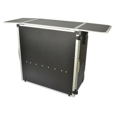 StageCore FLAT-T Universal Flug DJ TISCH Kabine Arbeitsplatz 