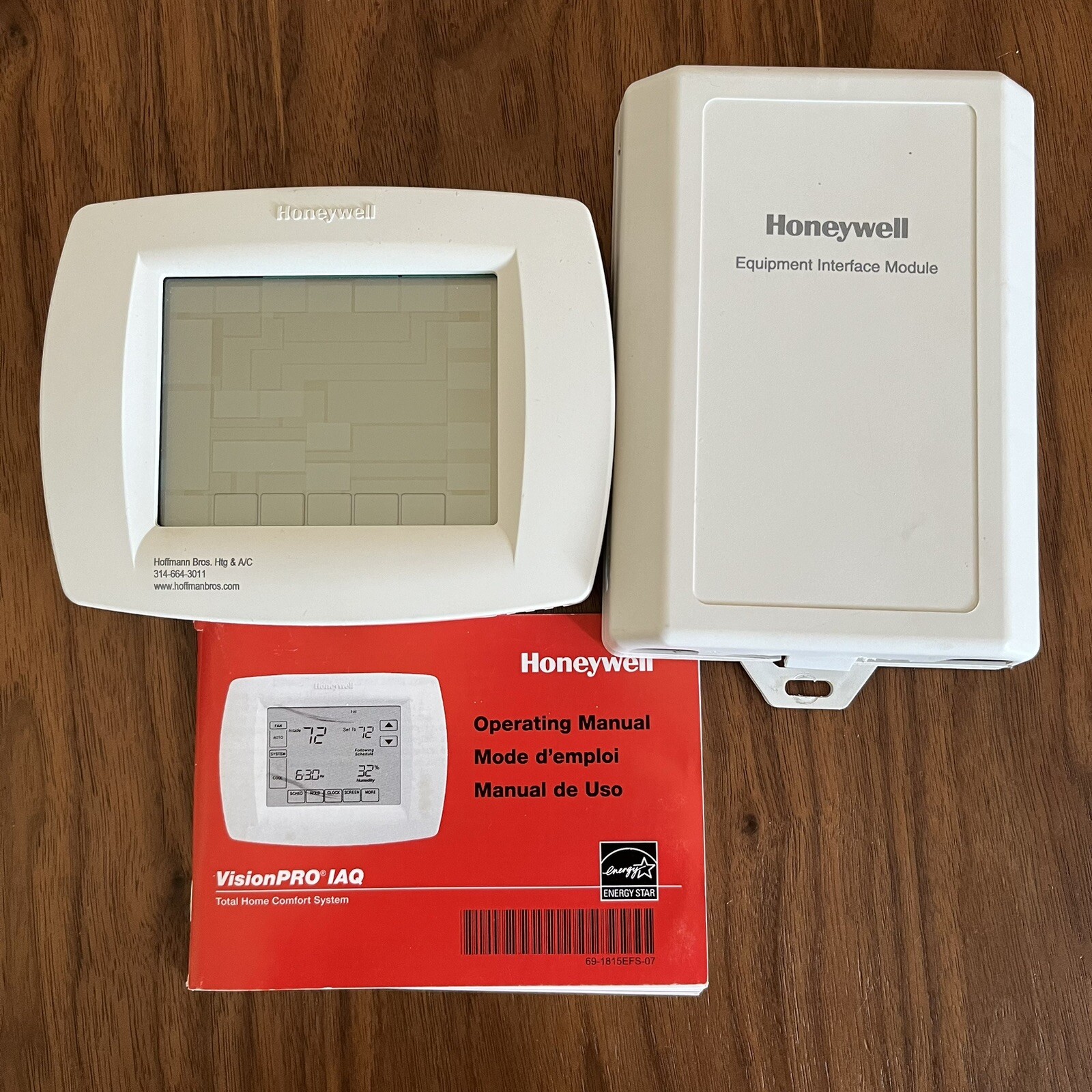 Honeywell VisionPRO IAQ TH9421C1004 And Equipment Interface Module eBay