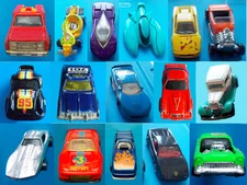 1971 to 94 HOT WHEELS 3" mattel car truck -- Porsche Corvette Ferrari '57 Chevy