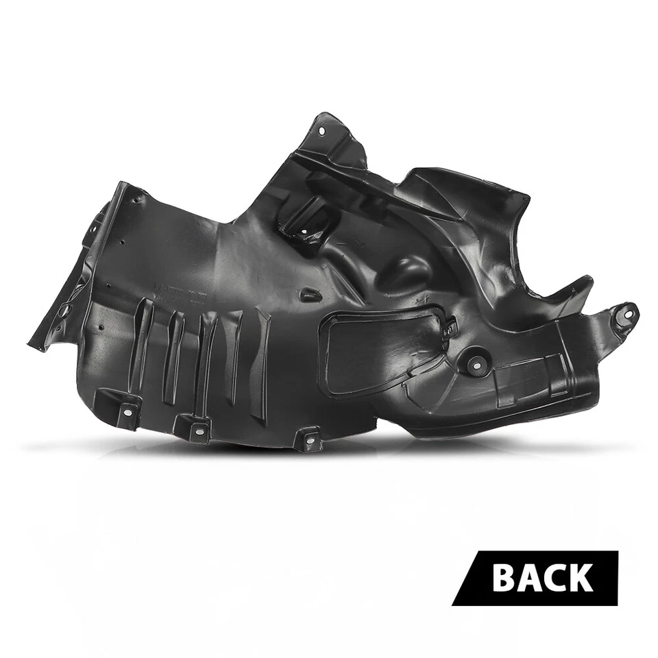 Front Right Side Fender Liner Fit For 2014-2017 Mercedes-Benz E350 E400 E550 - Image 3 of 4