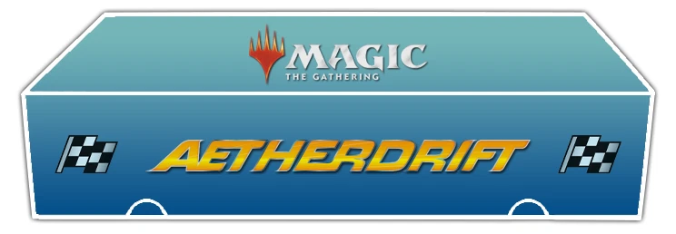 Magic MTG - AETHERDRIFT - 4x Common & Uncommon Set x4 - CARDTITAN - Image 2 of 2