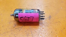 ⭐️⭐️⭐️⭐️⭐️ Vintage Vacuum Electron Tube 5GJ7 