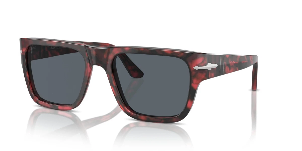 Persol PO 3027 S 953/85 Sunglasses Black Frame Only No Lenses 53 [] 18-140 Persol PO3327S Sunglasses in Black | Persol® Persol USA main image 2