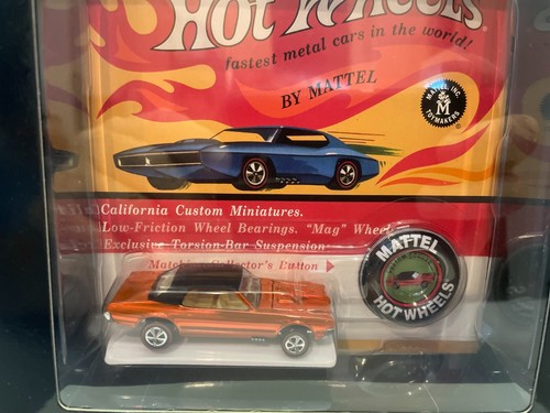HOT WHEELS RLC ORIGINAL 16 REPLICA CUSTOM COUGAR #05934/6000 NEW SEALED 2018 - Picture 2 of 10