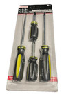 New 4" 1.5" Tool Bench Hardware 4 PC Magnetic Screwdriver Set vsS2