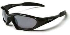 X Loop Sunglasses XL0101 UV400 Davis B2 black smoke lens