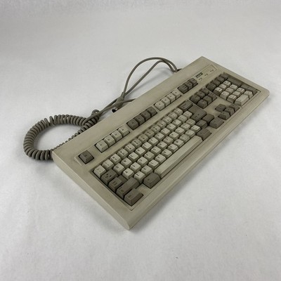 Zenith Data Systems Model ZKB-3 Keyboard AT Connector Untested