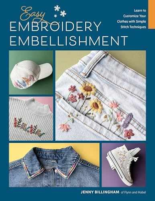 #ad #ad Easy Embroidery Embellishment: Paperback by Billingham Jenny Very Good $9.82