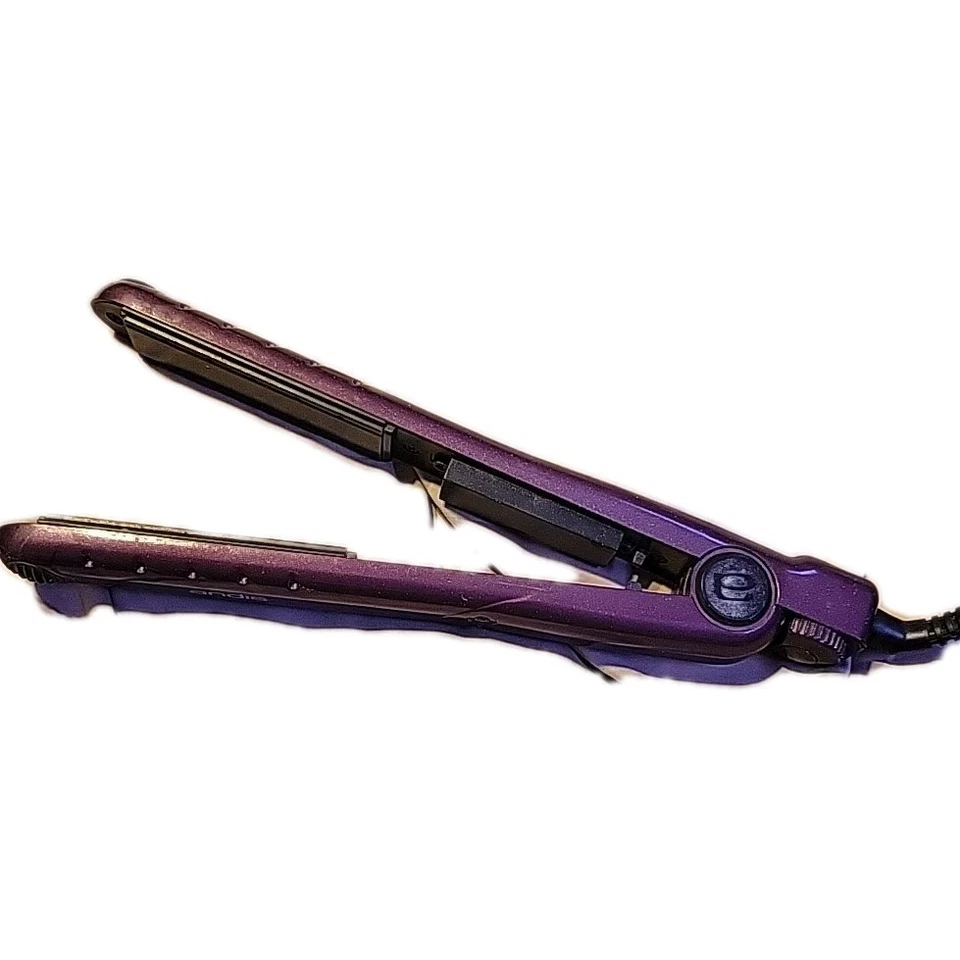 Plancha de pelo Andis Multi Heat cerámica 1" púrpura Foto 2 de 4