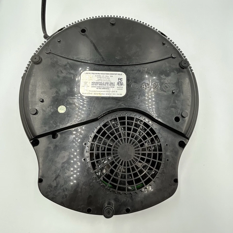 NuWave PIC GOLD Precision Induction Cooktop Model 30242 Tested Works - Image 2 of 4