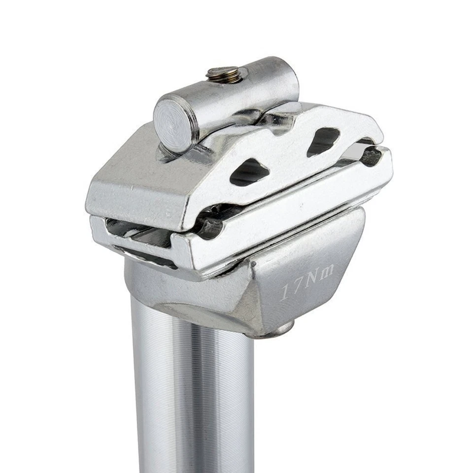 Poste de assento Sunlite liga 350mm - 26,2mm, prata - Imagem 2 de 2