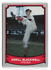 1989 Pacific Legends II Ewell Blackwell #188 Cincinnati Reds