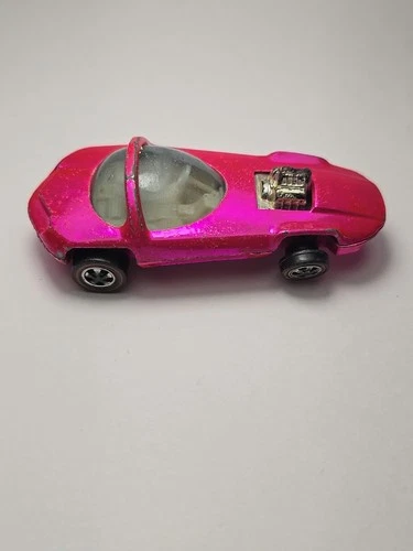 1967 Hotwheels Hot Pink Silhouette Redline