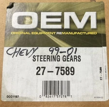 Steering Gear Box 27-7589 For Chevy Silverado GMC Sierra 1500 2500 3500 @BS