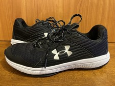 Under Armour Yard Turf Baseball Shoes Men  s Size 10 Black White 3023000-003