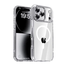 For iPhone 17 Pro Max16 15 Mag Safe Case Shockproof Magnetic Slim Clear Cover