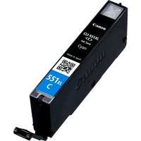 Canon 6444B001 Ink Cyan CLI-551XL C CLI-551XL, Original, Dye-Based Ink, Phot ~E~