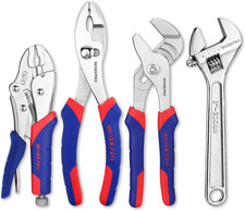 Pliers Set 4-piece Locking Plier Slip-joint Plier Groove Joint Pliers And Adjust