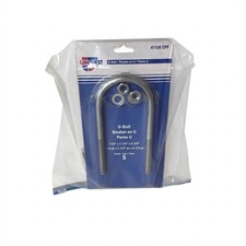 Carquest 41106 U-Bolt Kit Round Threaded Suspension Clamp