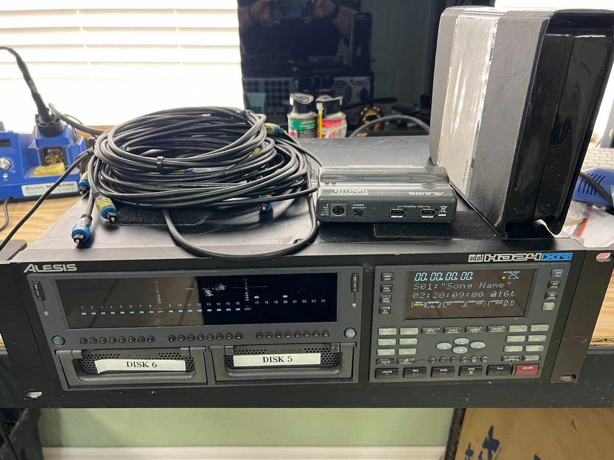 Alesis HD24 Digital Recording Interface for sale online | eBay