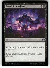 Death in the Family TMT 61 NM Magic
