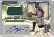 2016 Panini Spectra Locked In Memorabilia 2/199 Demetrius Jackson #11 Auto 1p5