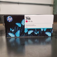HP 746 P2V78A 300ml Magenta Ink Cartridge DesignJet Z6 Z9 Series