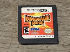 Dinosaur King Nintendo DS Cart Only Tested Authentic