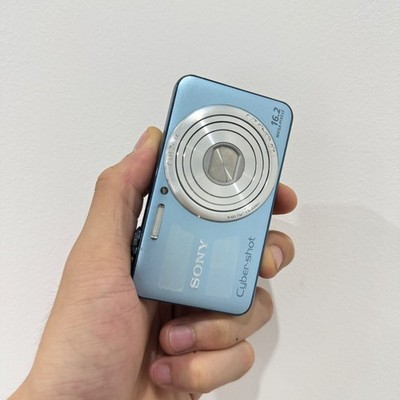 Sony Cyber-shot DSC-WX50 16.2MP Digital Camera 5x Optical  Zoom 1080p Blue
