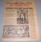 JIM BROWN HOF Signed/Autograph/Auto 1965 Sporting News JSA/COA Vintage Articles!