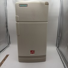 Vintage Step 2 Pretend Play Refrigerator Fridge Child Size Toddler 25 Fridge