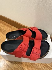 Birkenstock Arizona sandals 41 Red
