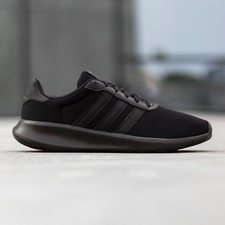 Adidas Lite Racer 3.0 Men s Running Shoe Black Athletic Sneakers Trainers 954