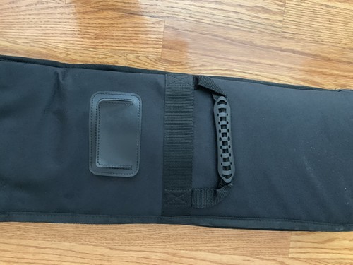 Bajo Fender Jazz/Precisión ACOLCHADO BOLSA DE CONCIERTO Estuche Suave con Correas Nuevo de Lote Antiguo - Imagen 5 de 16