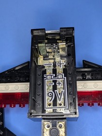 Lego Vintage Space Police: SP-Striker 6781 - Working Light Up Spaceship - READ