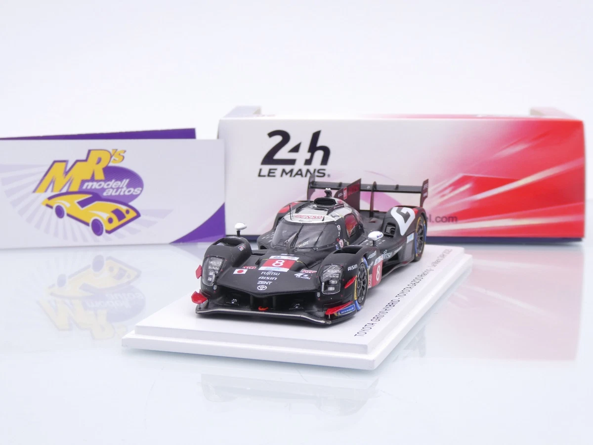 SPARK - Voiture 24H Du Mans 2024 N° Vries - Toyota GR 1/18 - Résine Neuve
