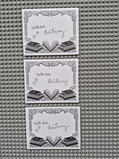 Lois Lowry (The Giver & Others) Signed, Autographed bookplate NO INSCRIPTION !