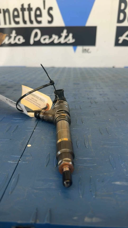 SIERRA 2500 Fuel Injector Lb7 06-07 W/ Calibration Code *tested* oe# 0445120042 — 第 3/4 张图片