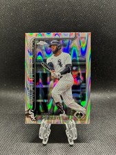 2025 Topps Chrome Luis Robert Jr. Raywave Refractor #177 Chicago White Sox