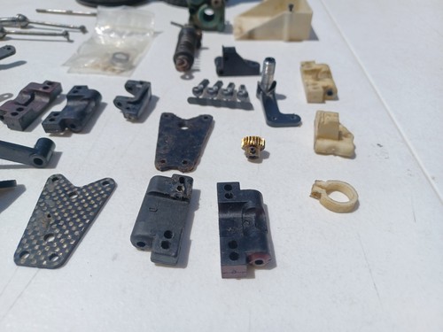 VINTAGE TEAM ASSOCIATED RC10 & RC10T PARTS MIP CVD RPM PROLINE WHEEL LOSI TIRES - Foto 4 di 18