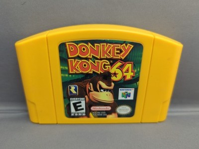 * Donkey Kong 64 (Nintendo 64 N64) Cartridge Only
