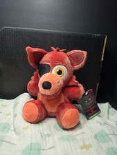 Jazwares Five Nights at Freddy  s Foxy 8  Glow Eyes FNAF Plush 2025