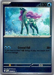 Suicune 026/094 Phantasmal Flames Reverse Holo