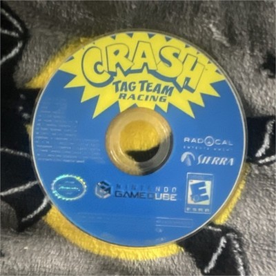 Sierra Crash: Tag Team Racing Nintendo GameCube E (Everyone)