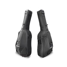 Double Bass Bag with wheels 3/4 Upright Bass Gig Bag Oxford Cloth String Bass...