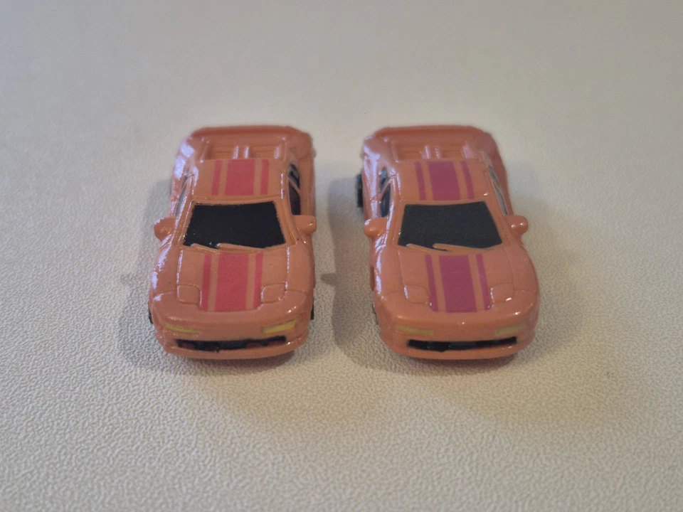 Galoob Micro Machines Colour Color Changer Nissan Mid-4 Cars UNRELEASED & RARE - Image 3 of 4