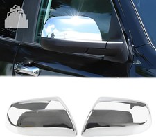 Chrome Mirror Cover Cap for Toyota Tundra Sequoia 2007-2021