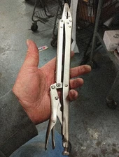 Performance Tool,  15 Inch Long Nose Locking Pliers ,  9153